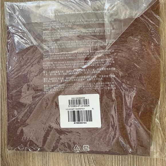 Old Navy Womens Extra High-Waisted Cloud Comfy 7/8 Ankle Leggings Warm Taupe XL - Picture 4 of 6